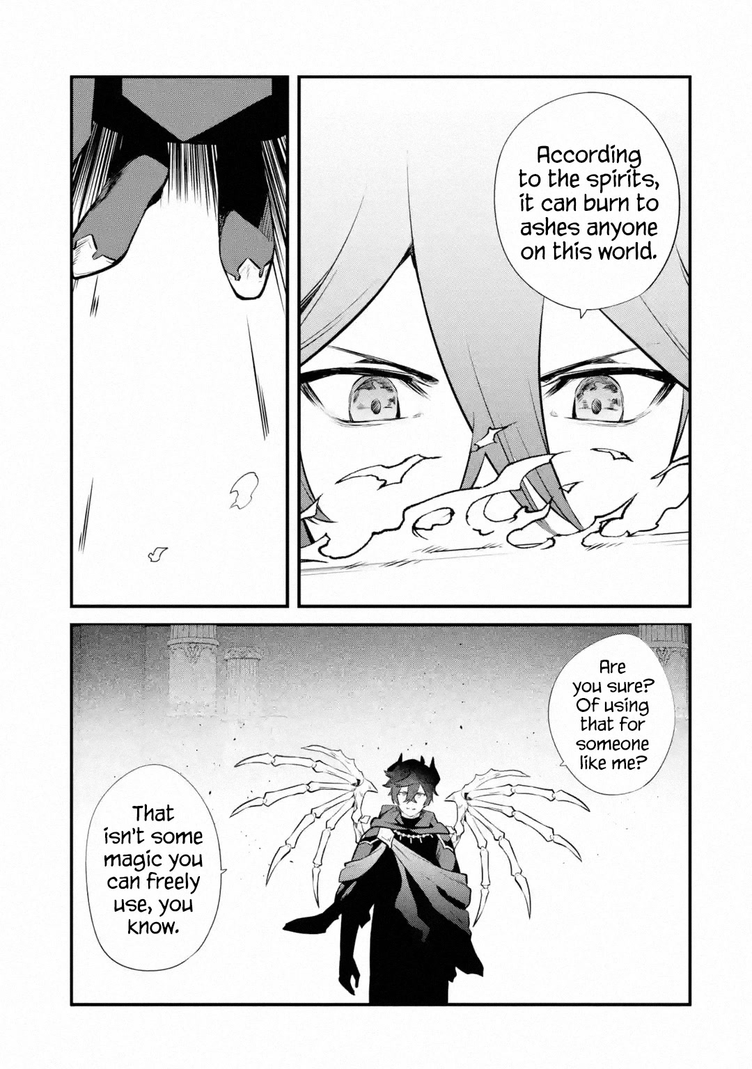 Welcome to the Impregnable Demon King Castle ~The Black Mage Who Got Kicked Out of the Hero Party Due to His Unnecessary Debuffs Gets Welcomed by the Top Brass of the Demon King's Army~ chapter 21 page 11