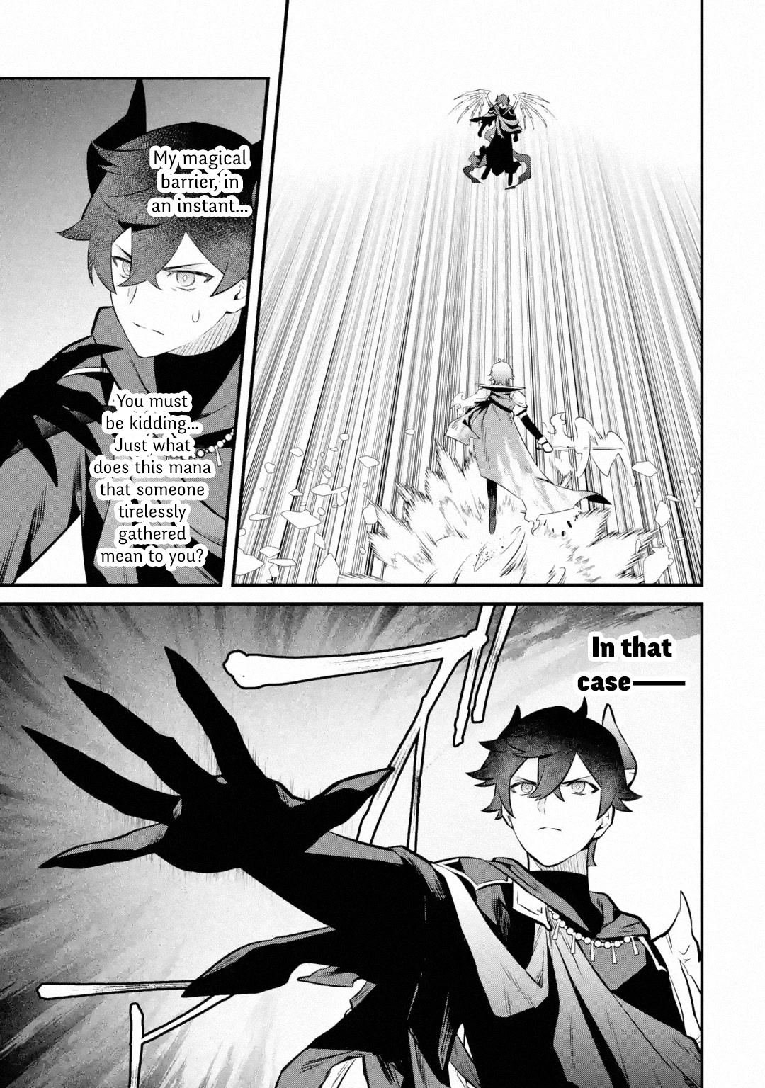 Welcome to the Impregnable Demon King Castle ~The Black Mage Who Got Kicked Out of the Hero Party Due to His Unnecessary Debuffs Gets Welcomed by the Top Brass of the Demon King's Army~ chapter 21 page 16