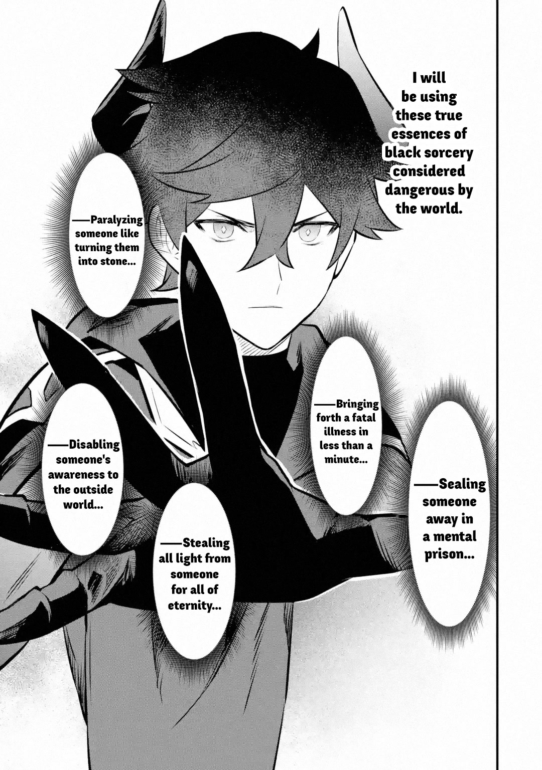 Welcome to the Impregnable Demon King Castle ~The Black Mage Who Got Kicked Out of the Hero Party Due to His Unnecessary Debuffs Gets Welcomed by the Top Brass of the Demon King's Army~ chapter 21 page 18