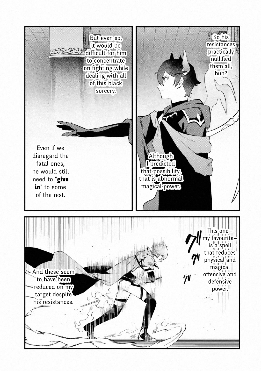 Welcome to the Impregnable Demon King Castle ~The Black Mage Who Got Kicked Out of the Hero Party Due to His Unnecessary Debuffs Gets Welcomed by the Top Brass of the Demon King's Army~ chapter 21 page 20