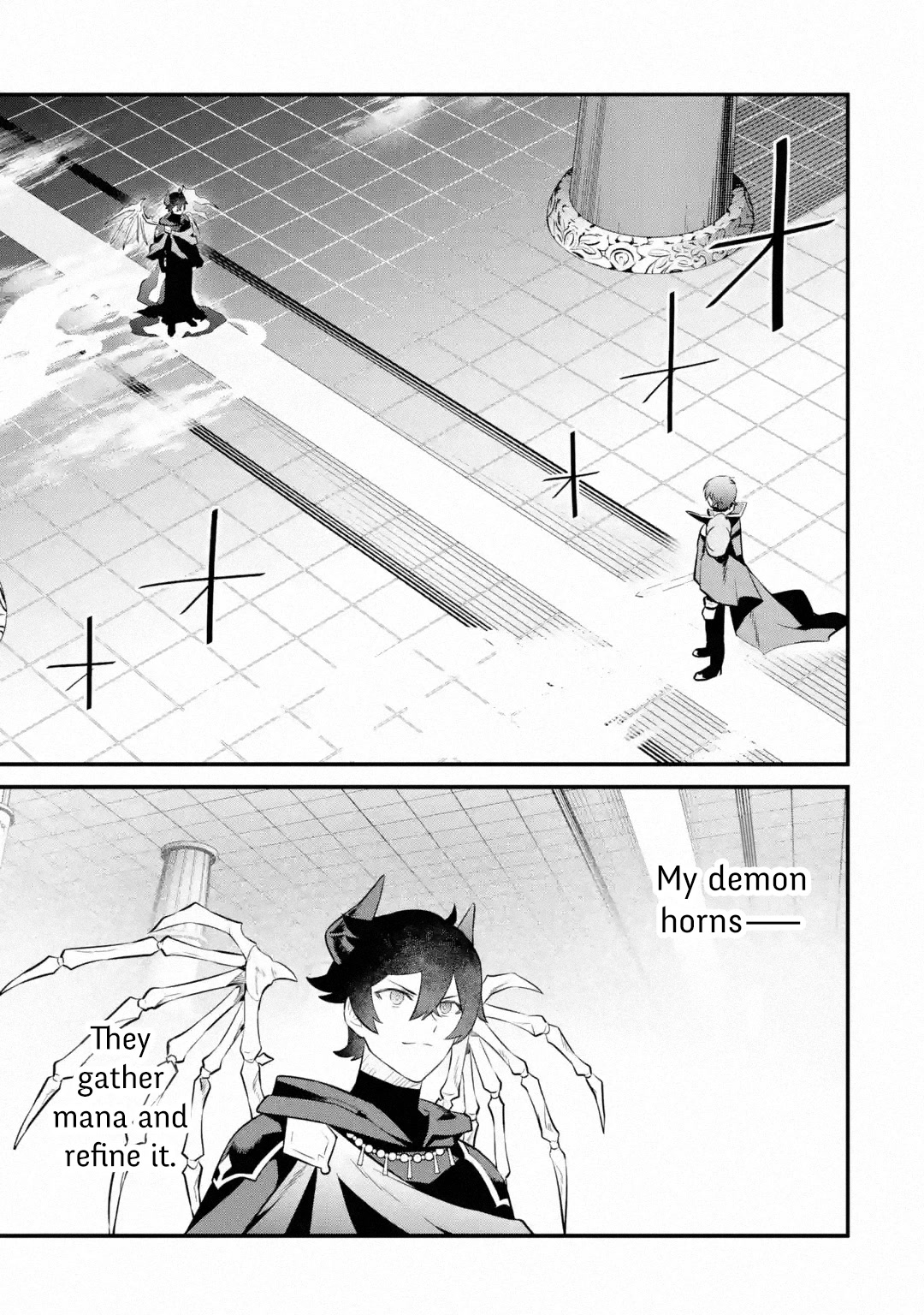 Welcome to the Impregnable Demon King Castle ~The Black Mage Who Got Kicked Out of the Hero Party Due to His Unnecessary Debuffs Gets Welcomed by the Top Brass of the Demon King's Army~ chapter 21 page 3