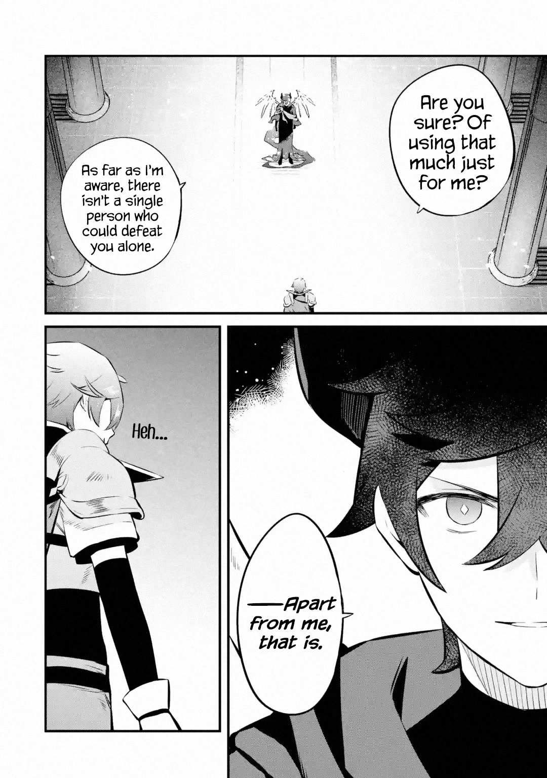 Welcome to the Impregnable Demon King Castle ~The Black Mage Who Got Kicked Out of the Hero Party Due to His Unnecessary Debuffs Gets Welcomed by the Top Brass of the Demon King's Army~ chapter 21 page 8