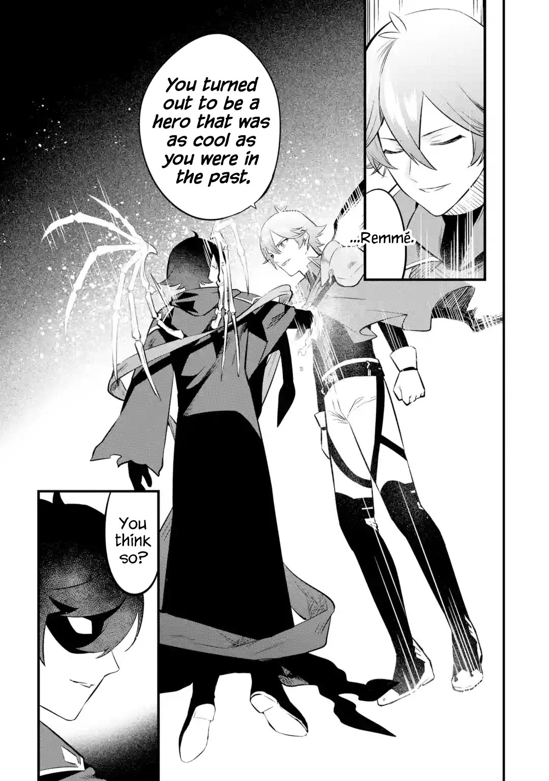 Welcome to the Impregnable Demon King Castle ~The Black Mage Who Got Kicked Out of the Hero Party Due to His Unnecessary Debuffs Gets Welcomed by the Top Brass of the Demon King's Army~ chapter 22 page 21