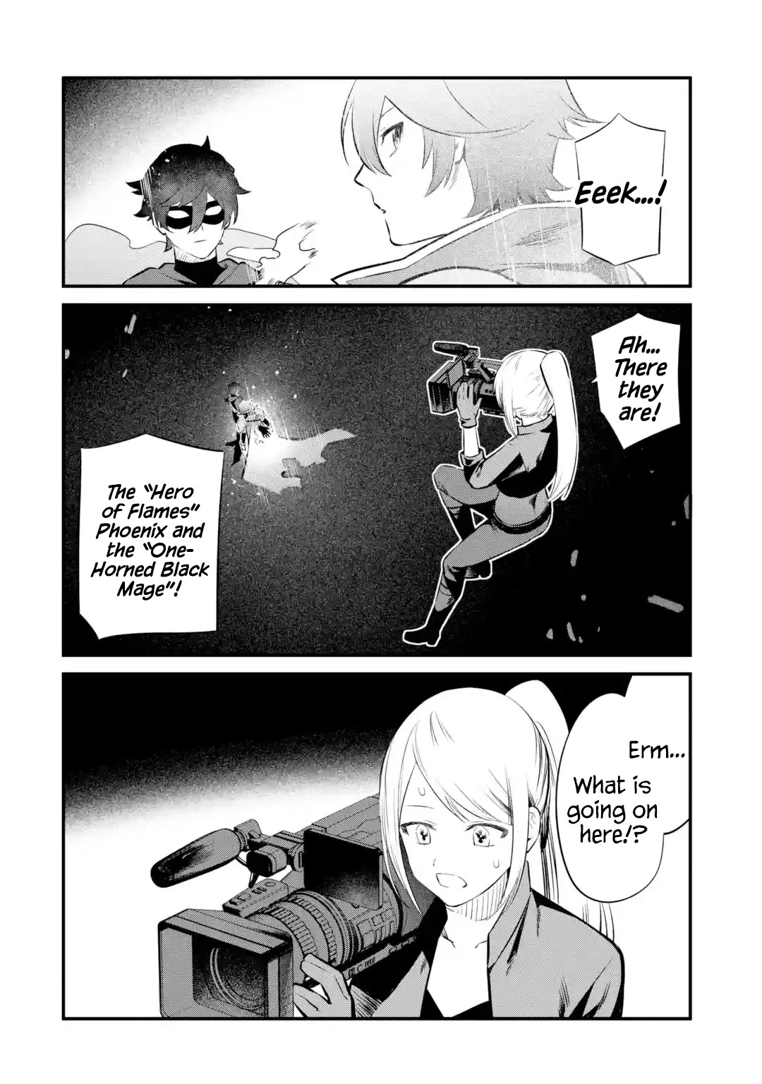 Welcome to the Impregnable Demon King Castle ~The Black Mage Who Got Kicked Out of the Hero Party Due to His Unnecessary Debuffs Gets Welcomed by the Top Brass of the Demon King's Army~ chapter 22 page 22