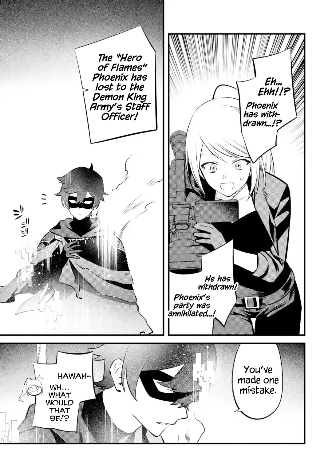 Welcome to the Impregnable Demon King Castle ~The Black Mage Who Got Kicked Out of the Hero Party Due to His Unnecessary Debuffs Gets Welcomed by the Top Brass of the Demon King's Army~ chapter 22 page 25