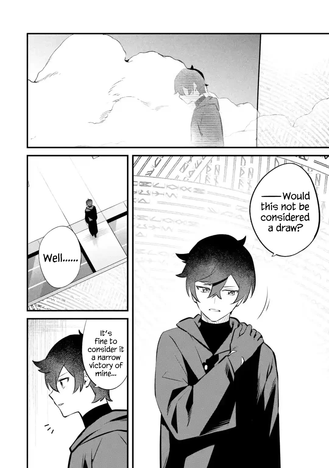 Welcome to the Impregnable Demon King Castle ~The Black Mage Who Got Kicked Out of the Hero Party Due to His Unnecessary Debuffs Gets Welcomed by the Top Brass of the Demon King's Army~ chapter 22 page 28