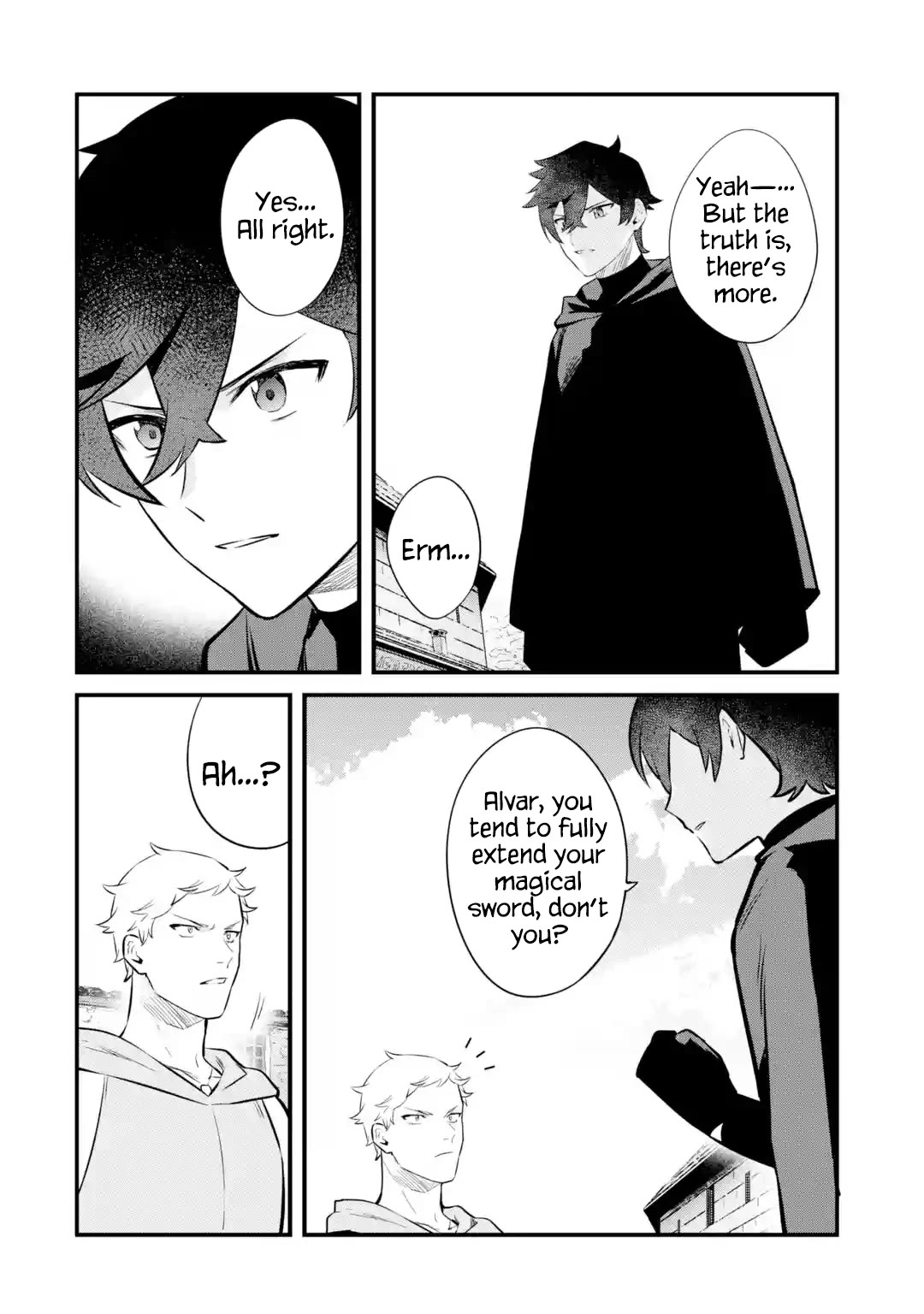 Welcome to the Impregnable Demon King Castle ~The Black Mage Who Got Kicked Out of the Hero Party Due to His Unnecessary Debuffs Gets Welcomed by the Top Brass of the Demon King's Army~ chapter 23 page 10