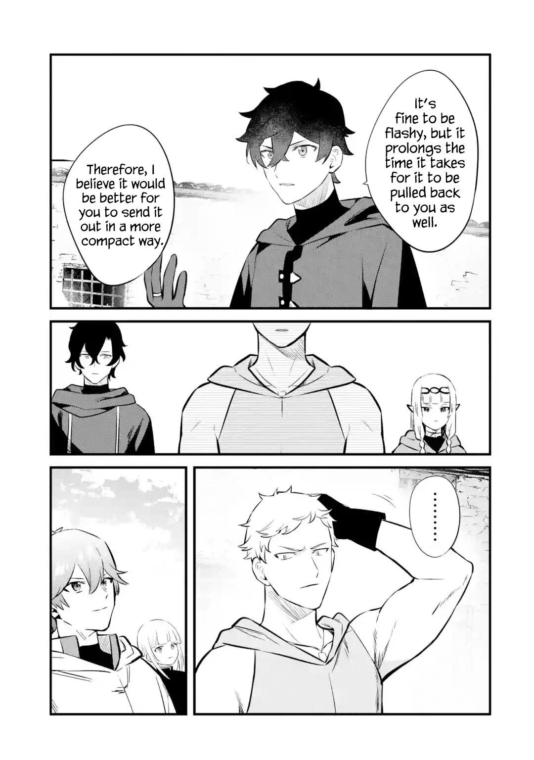 Welcome to the Impregnable Demon King Castle ~The Black Mage Who Got Kicked Out of the Hero Party Due to His Unnecessary Debuffs Gets Welcomed by the Top Brass of the Demon King's Army~ chapter 23 page 11