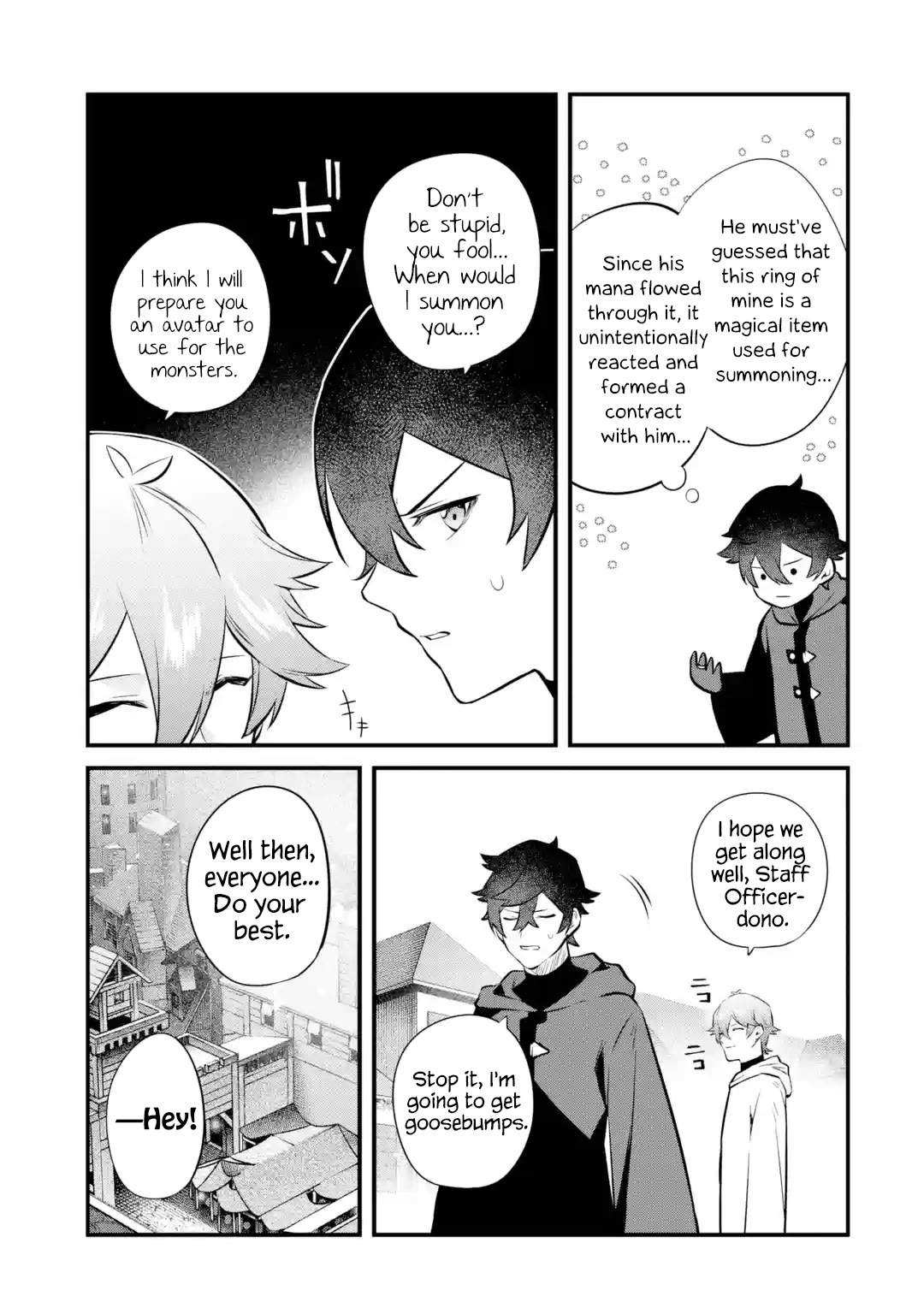 Welcome to the Impregnable Demon King Castle ~The Black Mage Who Got Kicked Out of the Hero Party Due to His Unnecessary Debuffs Gets Welcomed by the Top Brass of the Demon King's Army~ chapter 23 page 17