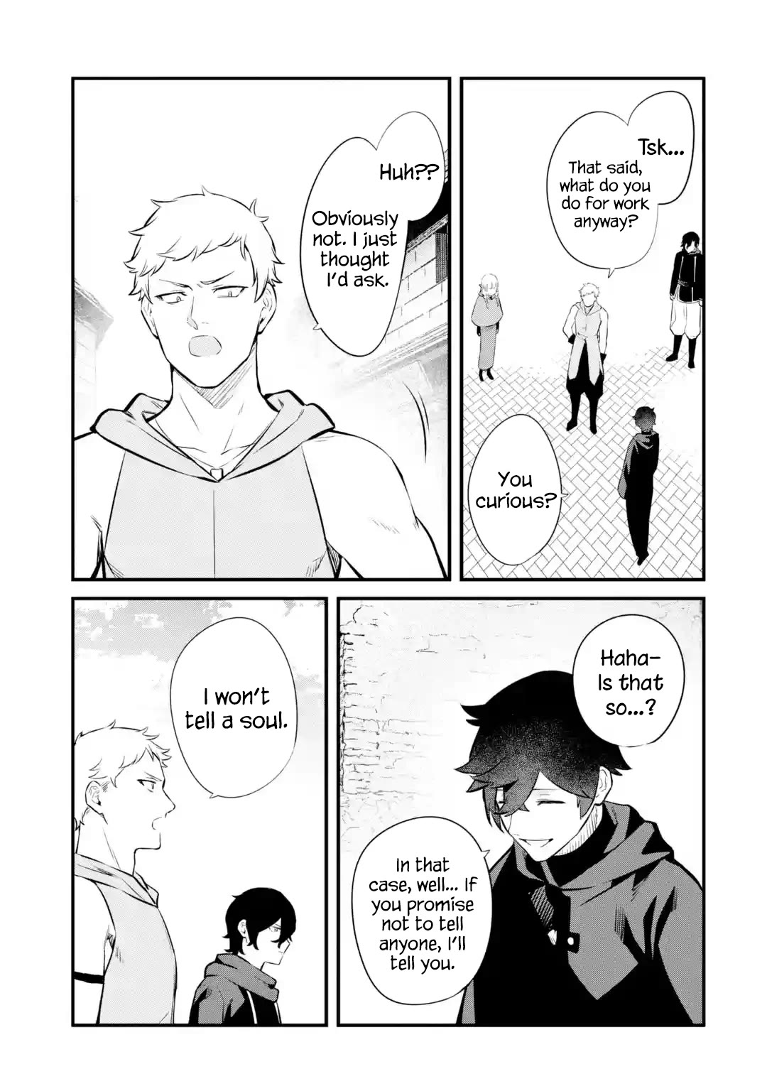 Welcome to the Impregnable Demon King Castle ~The Black Mage Who Got Kicked Out of the Hero Party Due to His Unnecessary Debuffs Gets Welcomed by the Top Brass of the Demon King's Army~ chapter 23 page 19