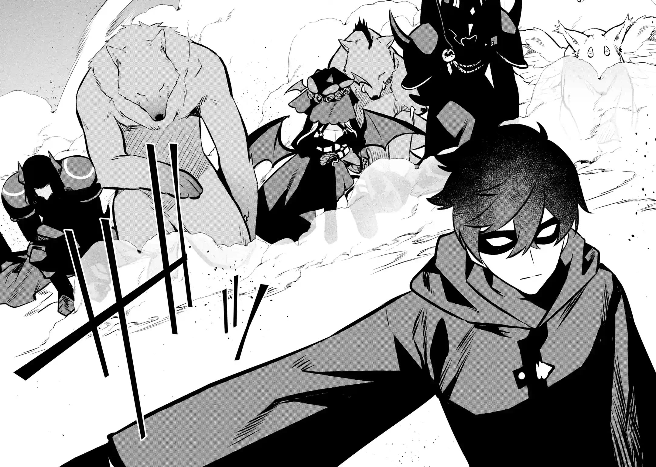 Welcome to the Impregnable Demon King Castle ~The Black Mage Who Got Kicked Out of the Hero Party Due to His Unnecessary Debuffs Gets Welcomed by the Top Brass of the Demon King's Army~ chapter 23 page 22