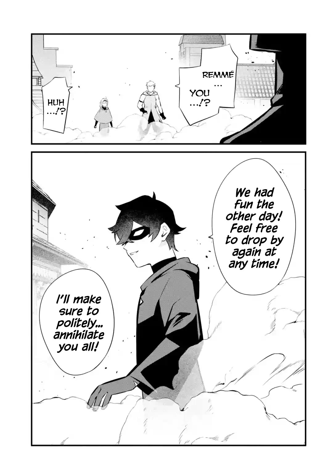 Welcome to the Impregnable Demon King Castle ~The Black Mage Who Got Kicked Out of the Hero Party Due to His Unnecessary Debuffs Gets Welcomed by the Top Brass of the Demon King's Army~ chapter 23 page 24