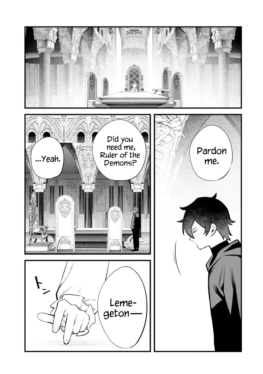 Welcome to the Impregnable Demon King Castle ~The Black Mage Who Got Kicked Out of the Hero Party Due to His Unnecessary Debuffs Gets Welcomed by the Top Brass of the Demon King's Army~ chapter 23 page 28