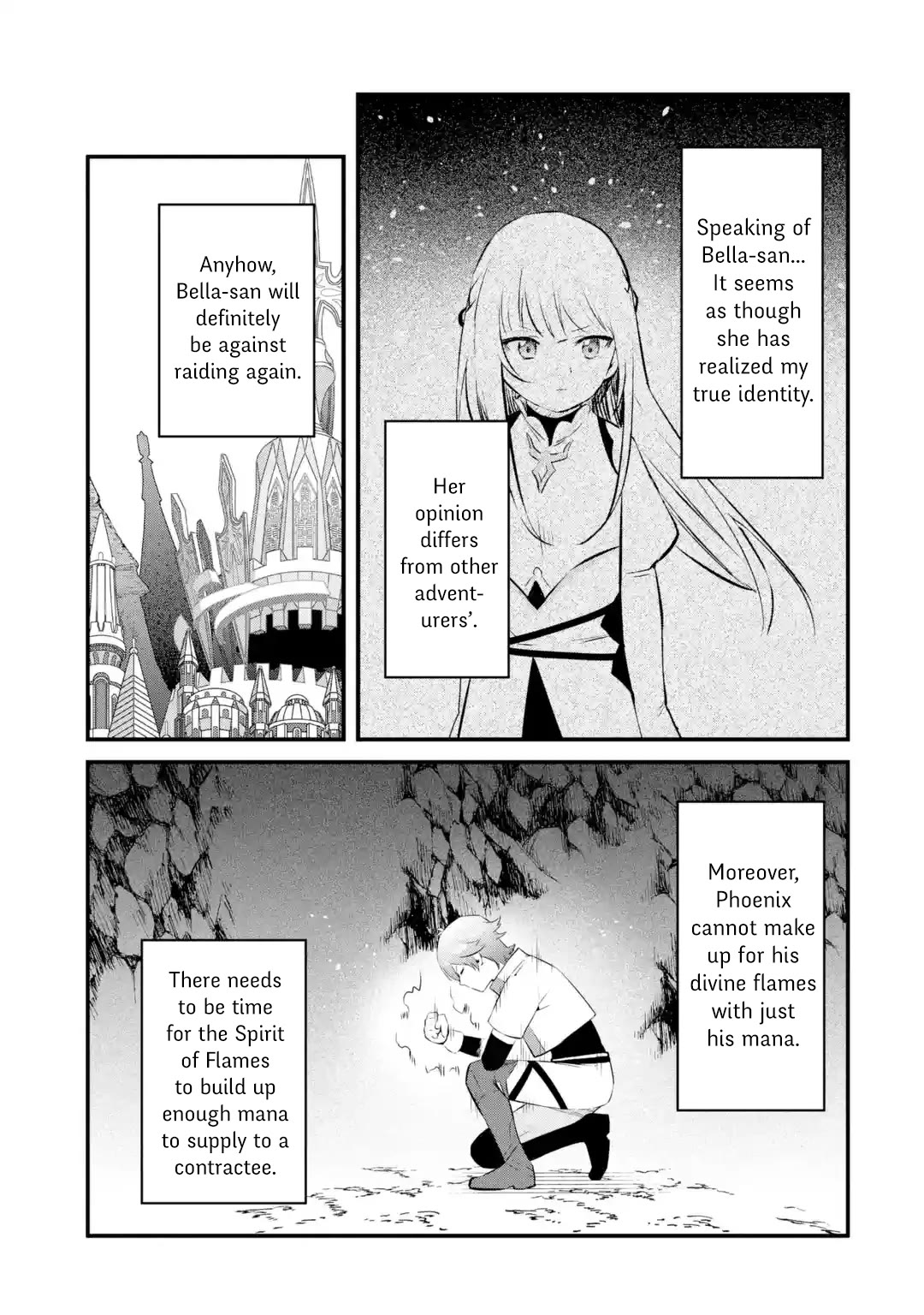 Welcome to the Impregnable Demon King Castle ~The Black Mage Who Got Kicked Out of the Hero Party Due to His Unnecessary Debuffs Gets Welcomed by the Top Brass of the Demon King's Army~ chapter 23 page 3