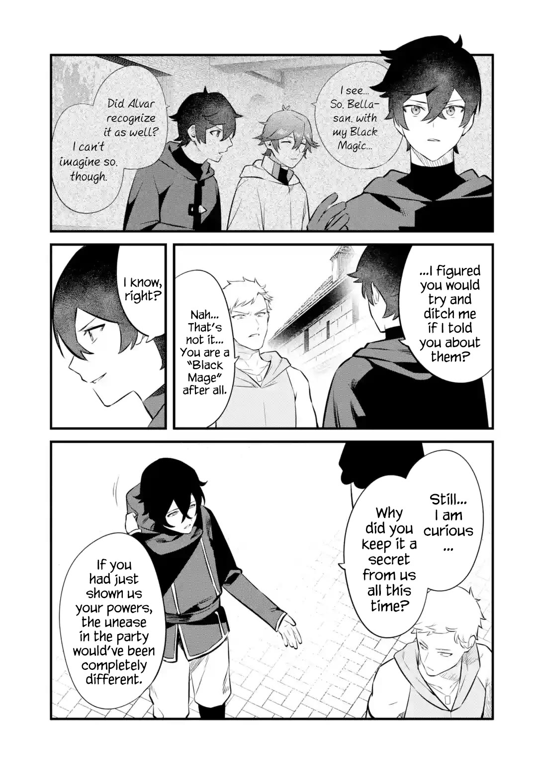 Welcome to the Impregnable Demon King Castle ~The Black Mage Who Got Kicked Out of the Hero Party Due to His Unnecessary Debuffs Gets Welcomed by the Top Brass of the Demon King's Army~ chapter 23 page 7