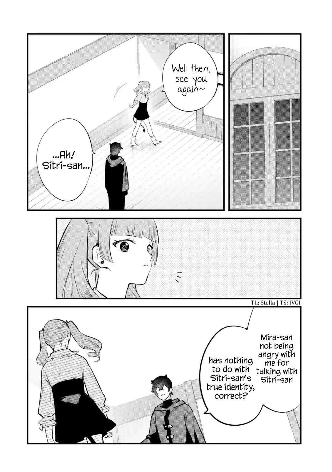 Welcome to the Impregnable Demon King Castle ~The Black Mage Who Got Kicked Out of the Hero Party Due to His Unnecessary Debuffs Gets Welcomed by the Top Brass of the Demon King's Army~ chapter 24 page 30