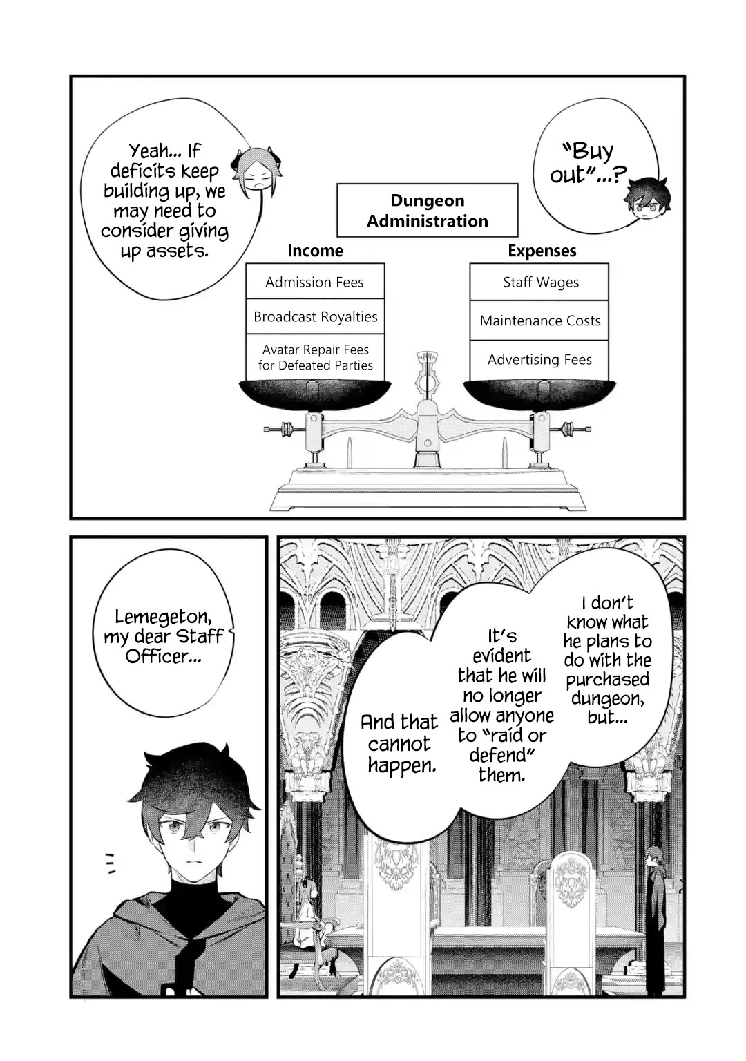 Welcome to the Impregnable Demon King Castle ~The Black Mage Who Got Kicked Out of the Hero Party Due to His Unnecessary Debuffs Gets Welcomed by the Top Brass of the Demon King's Army~ chapter 24 page 5