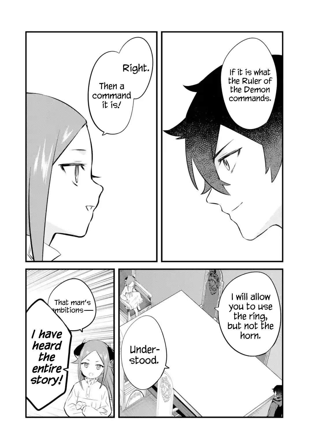 Welcome to the Impregnable Demon King Castle ~The Black Mage Who Got Kicked Out of the Hero Party Due to His Unnecessary Debuffs Gets Welcomed by the Top Brass of the Demon King's Army~ chapter 24 page 8