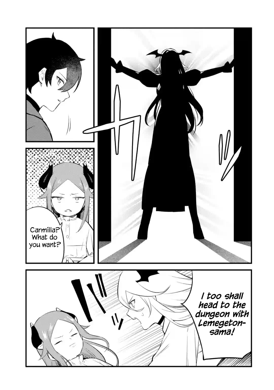 Welcome to the Impregnable Demon King Castle ~The Black Mage Who Got Kicked Out of the Hero Party Due to His Unnecessary Debuffs Gets Welcomed by the Top Brass of the Demon King's Army~ chapter 24 page 9