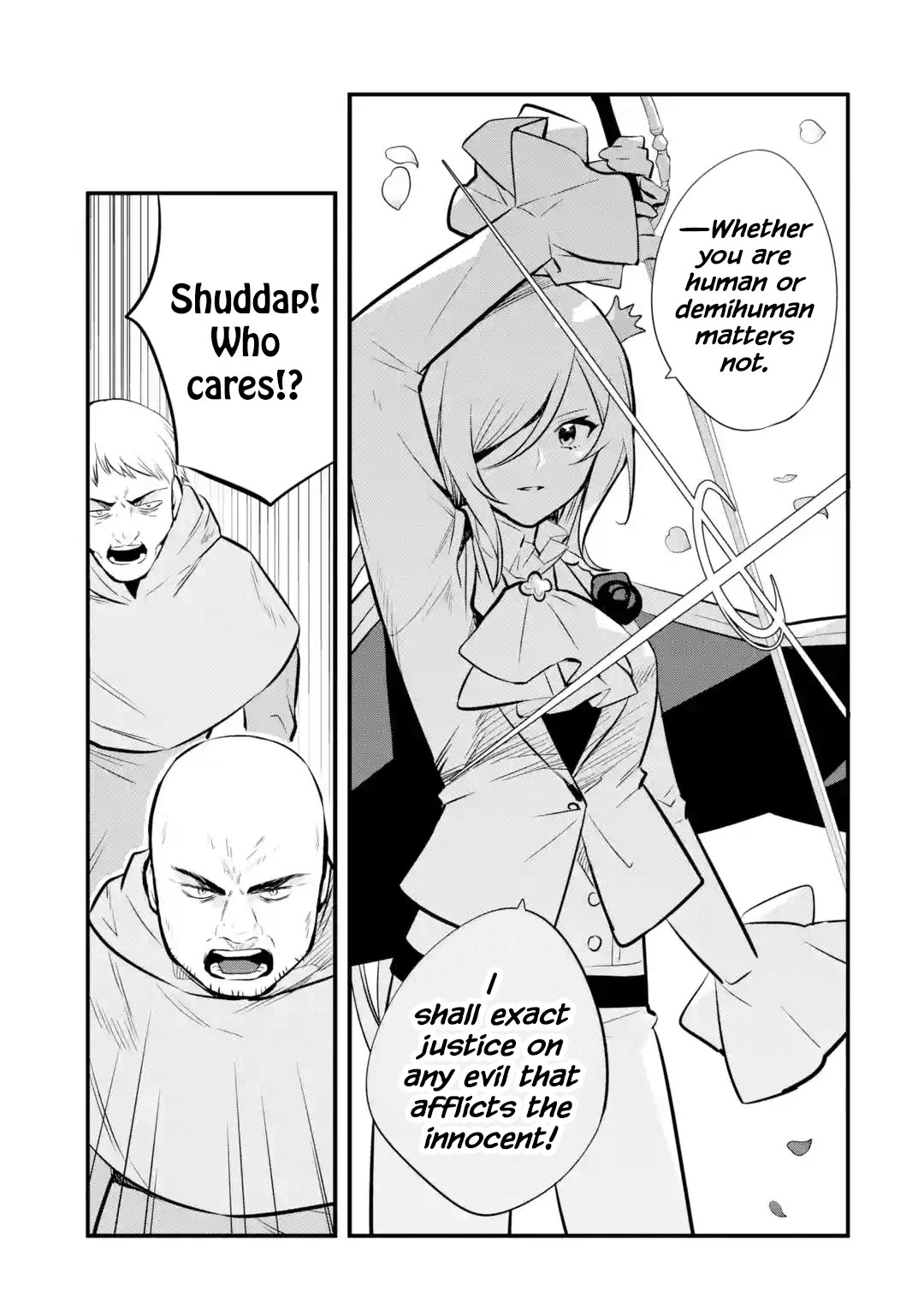 Welcome to the Impregnable Demon King Castle ~The Black Mage Who Got Kicked Out of the Hero Party Due to His Unnecessary Debuffs Gets Welcomed by the Top Brass of the Demon King's Army~ chapter 25 page 11