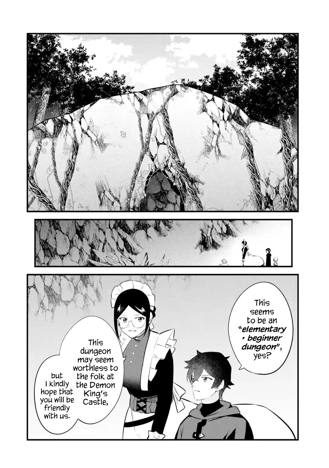 Welcome to the Impregnable Demon King Castle ~The Black Mage Who Got Kicked Out of the Hero Party Due to His Unnecessary Debuffs Gets Welcomed by the Top Brass of the Demon King's Army~ chapter 25 page 18