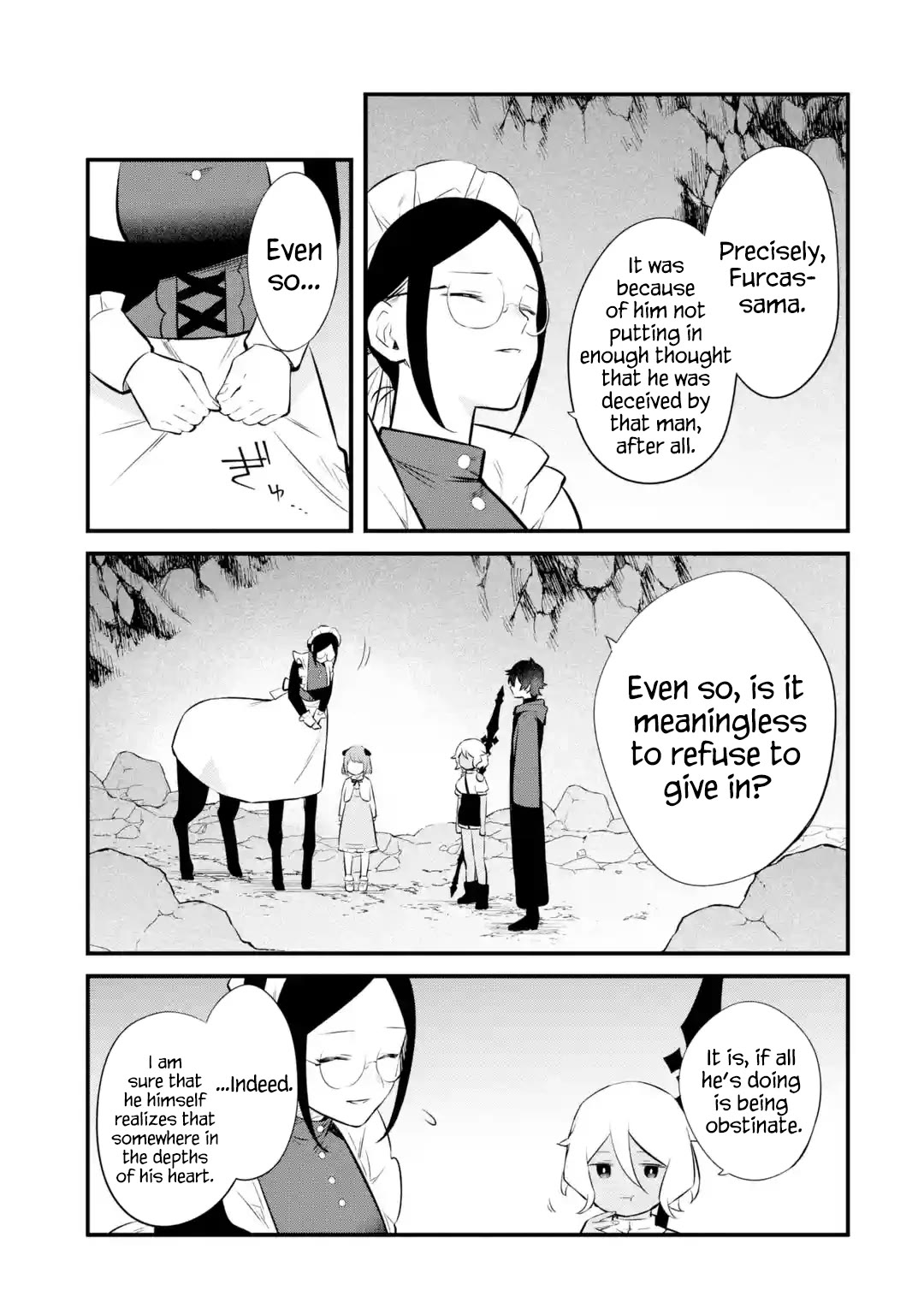 Welcome to the Impregnable Demon King Castle ~The Black Mage Who Got Kicked Out of the Hero Party Due to His Unnecessary Debuffs Gets Welcomed by the Top Brass of the Demon King's Army~ chapter 25 page 21