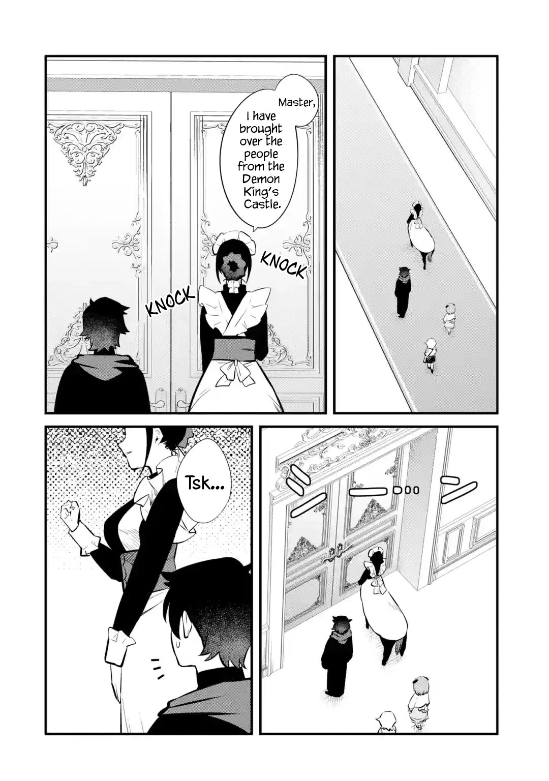 Welcome to the Impregnable Demon King Castle ~The Black Mage Who Got Kicked Out of the Hero Party Due to His Unnecessary Debuffs Gets Welcomed by the Top Brass of the Demon King's Army~ chapter 25 page 24