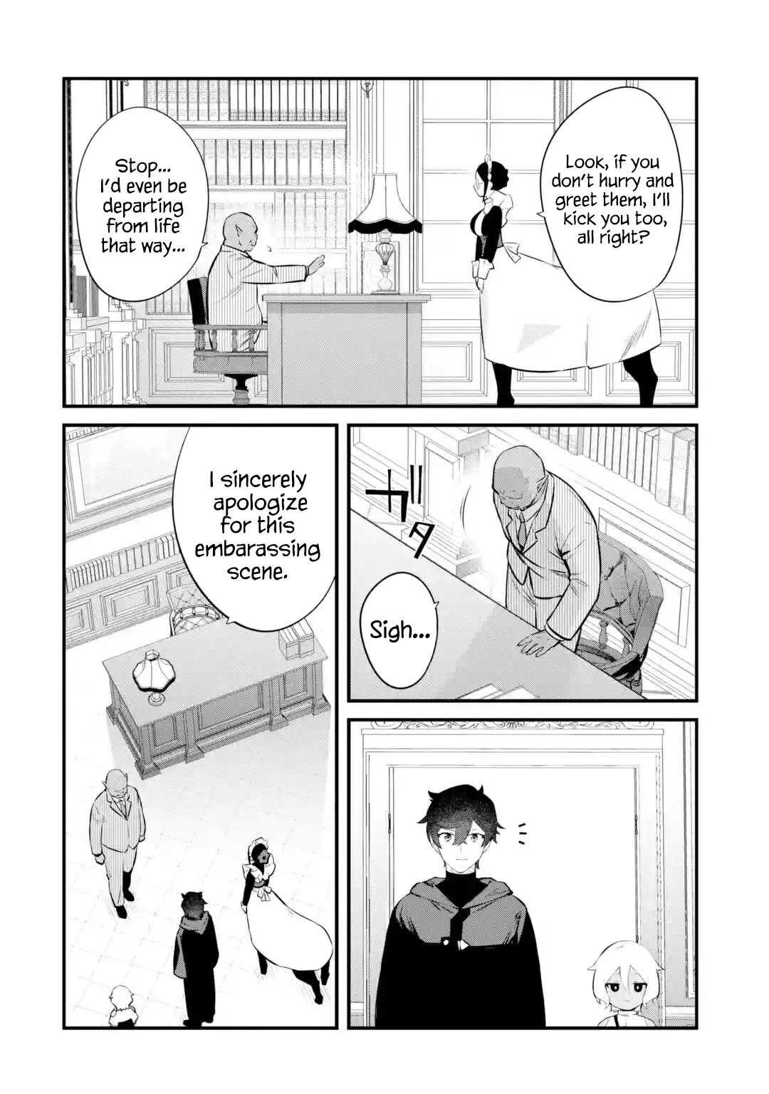 Welcome to the Impregnable Demon King Castle ~The Black Mage Who Got Kicked Out of the Hero Party Due to His Unnecessary Debuffs Gets Welcomed by the Top Brass of the Demon King's Army~ chapter 25 page 28