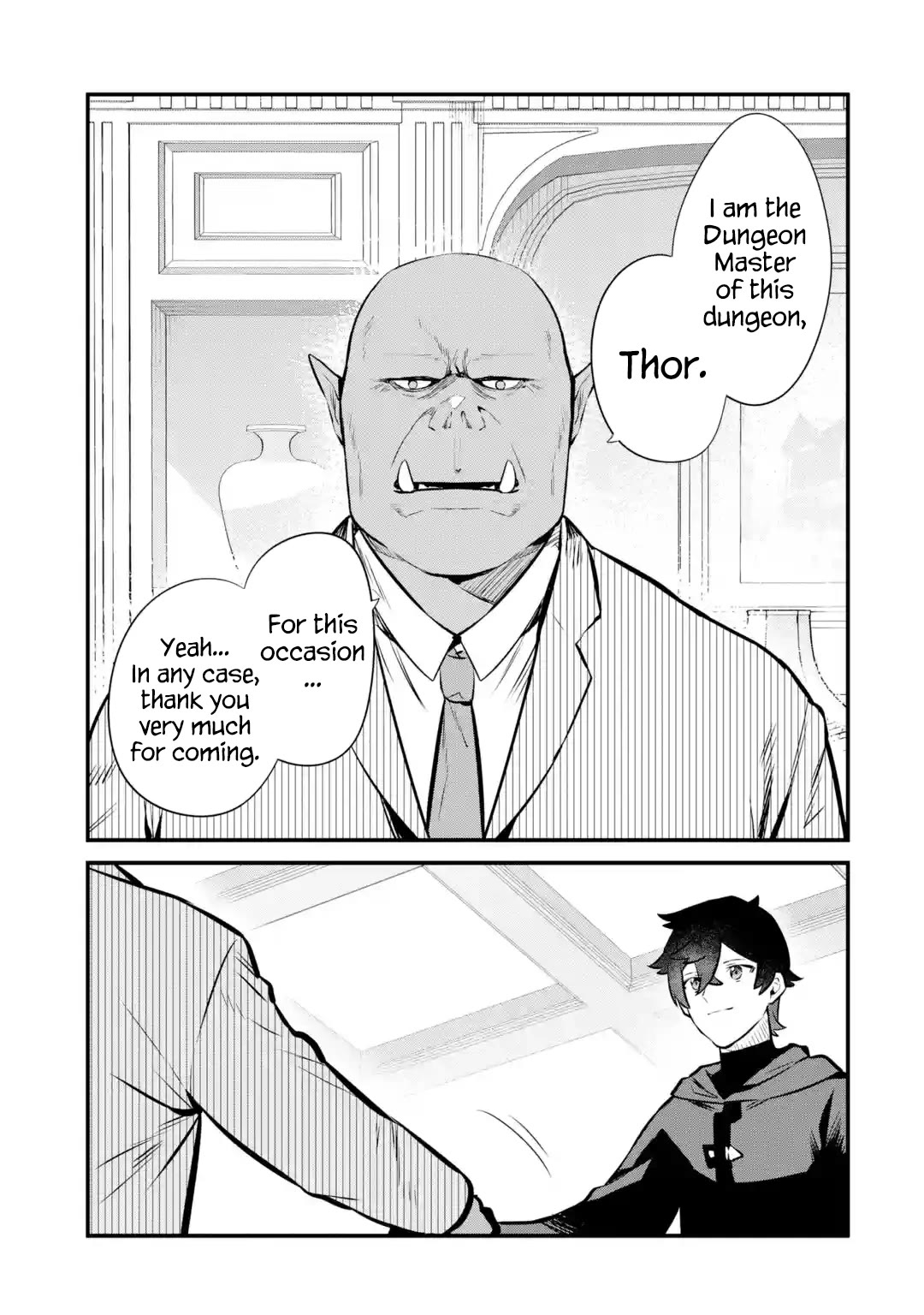 Welcome to the Impregnable Demon King Castle ~The Black Mage Who Got Kicked Out of the Hero Party Due to His Unnecessary Debuffs Gets Welcomed by the Top Brass of the Demon King's Army~ chapter 25 page 29