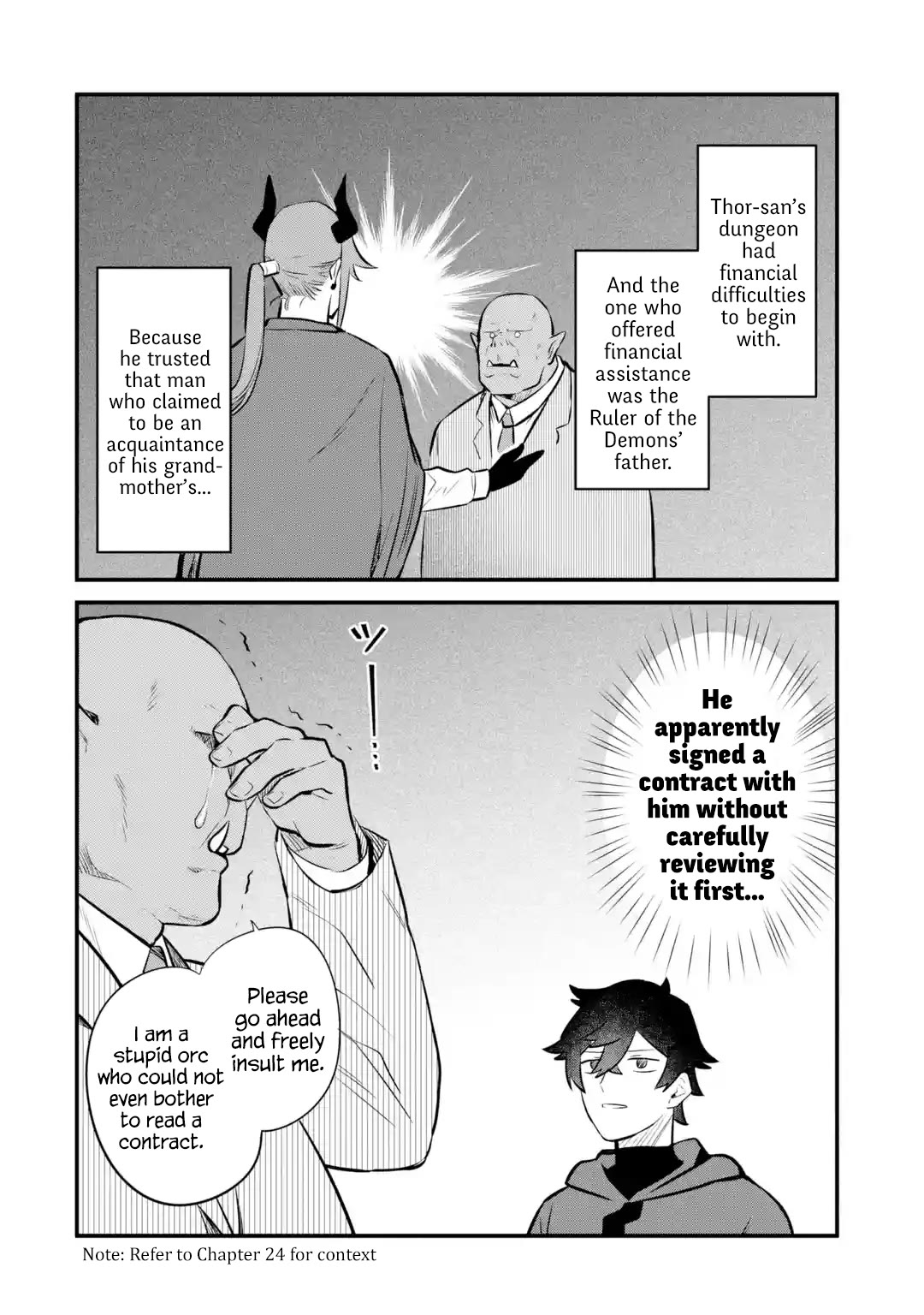 Welcome to the Impregnable Demon King Castle ~The Black Mage Who Got Kicked Out of the Hero Party Due to His Unnecessary Debuffs Gets Welcomed by the Top Brass of the Demon King's Army~ chapter 25 page 30