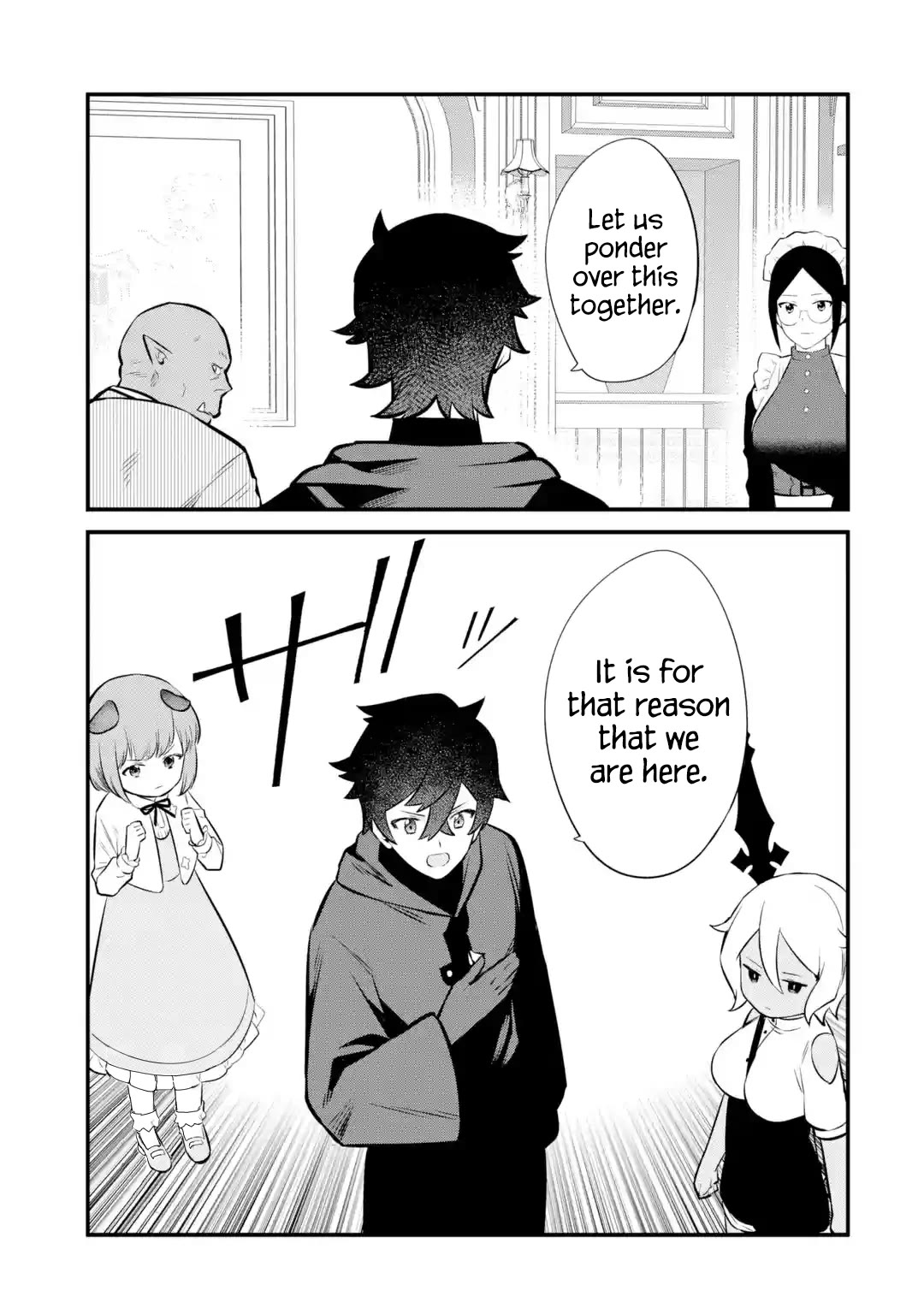 Welcome to the Impregnable Demon King Castle ~The Black Mage Who Got Kicked Out of the Hero Party Due to His Unnecessary Debuffs Gets Welcomed by the Top Brass of the Demon King's Army~ chapter 25 page 33