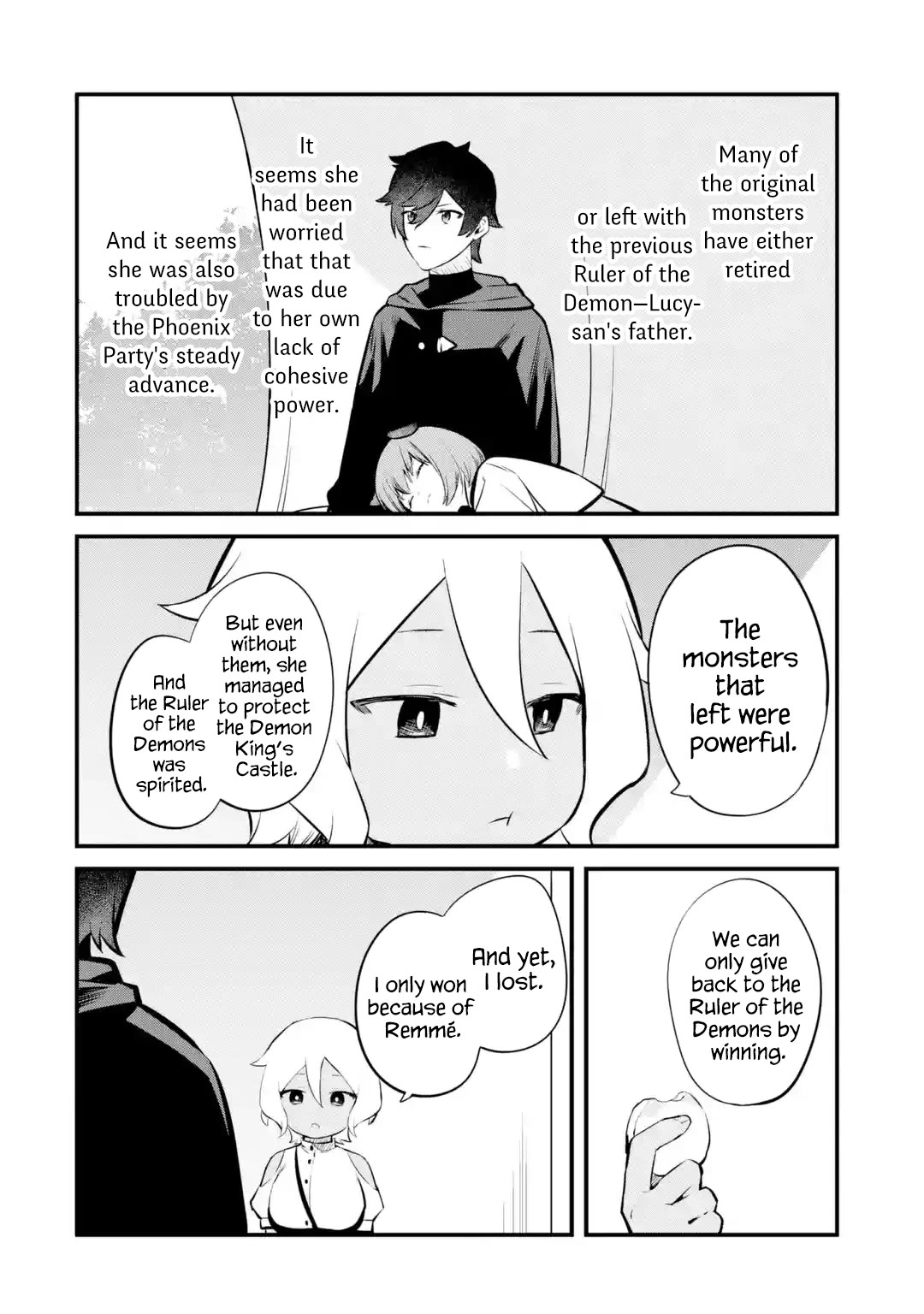 Welcome to the Impregnable Demon King Castle ~The Black Mage Who Got Kicked Out of the Hero Party Due to His Unnecessary Debuffs Gets Welcomed by the Top Brass of the Demon King's Army~ chapter 25 page 4