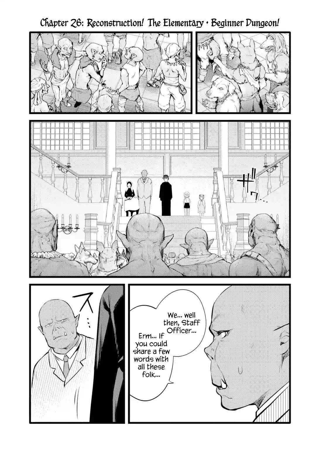 Welcome to the Impregnable Demon King Castle ~The Black Mage Who Got Kicked Out of the Hero Party Due to His Unnecessary Debuffs Gets Welcomed by the Top Brass of the Demon King's Army~ chapter 26 page 1