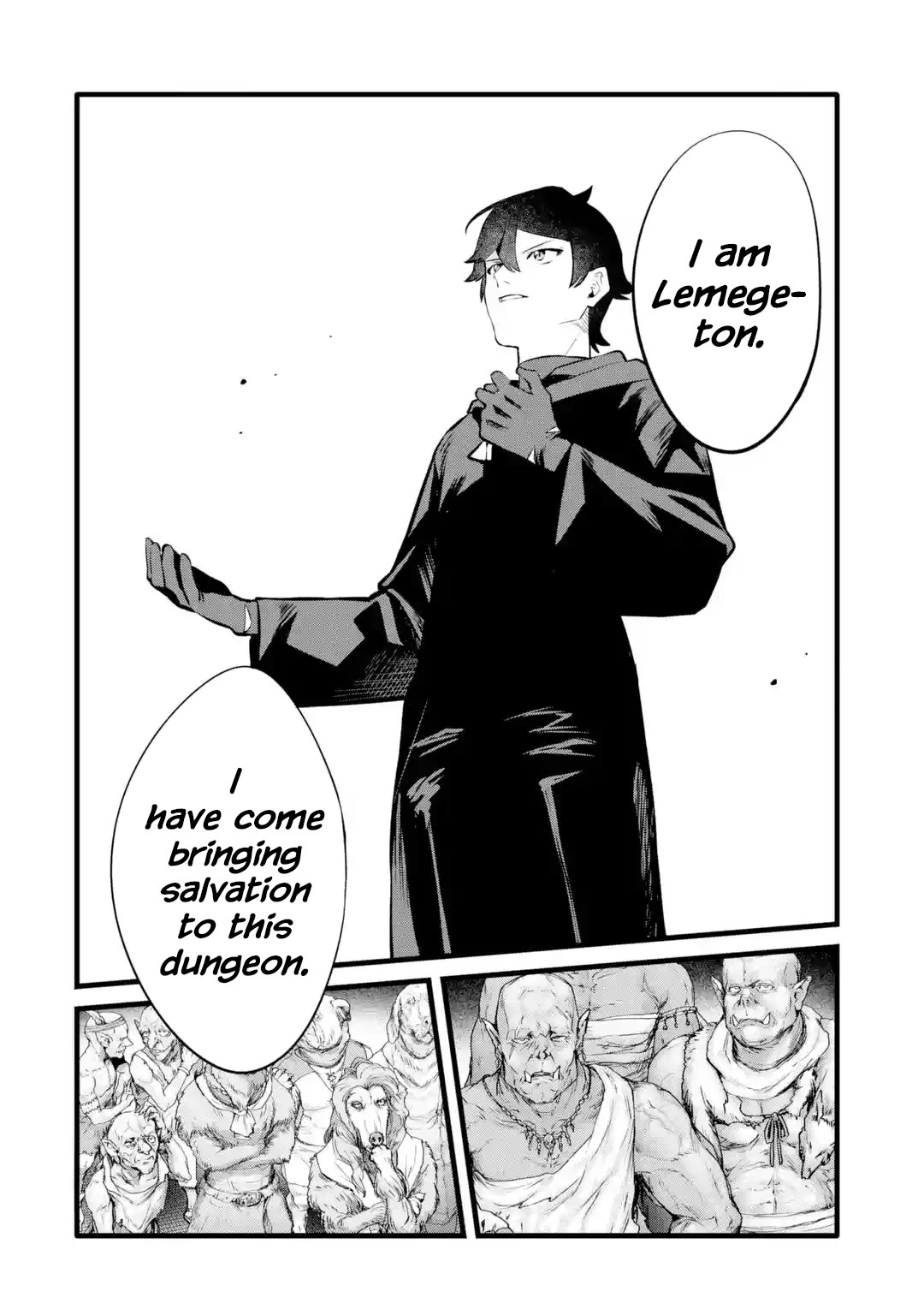 Welcome to the Impregnable Demon King Castle ~The Black Mage Who Got Kicked Out of the Hero Party Due to His Unnecessary Debuffs Gets Welcomed by the Top Brass of the Demon King's Army~ chapter 26 page 2