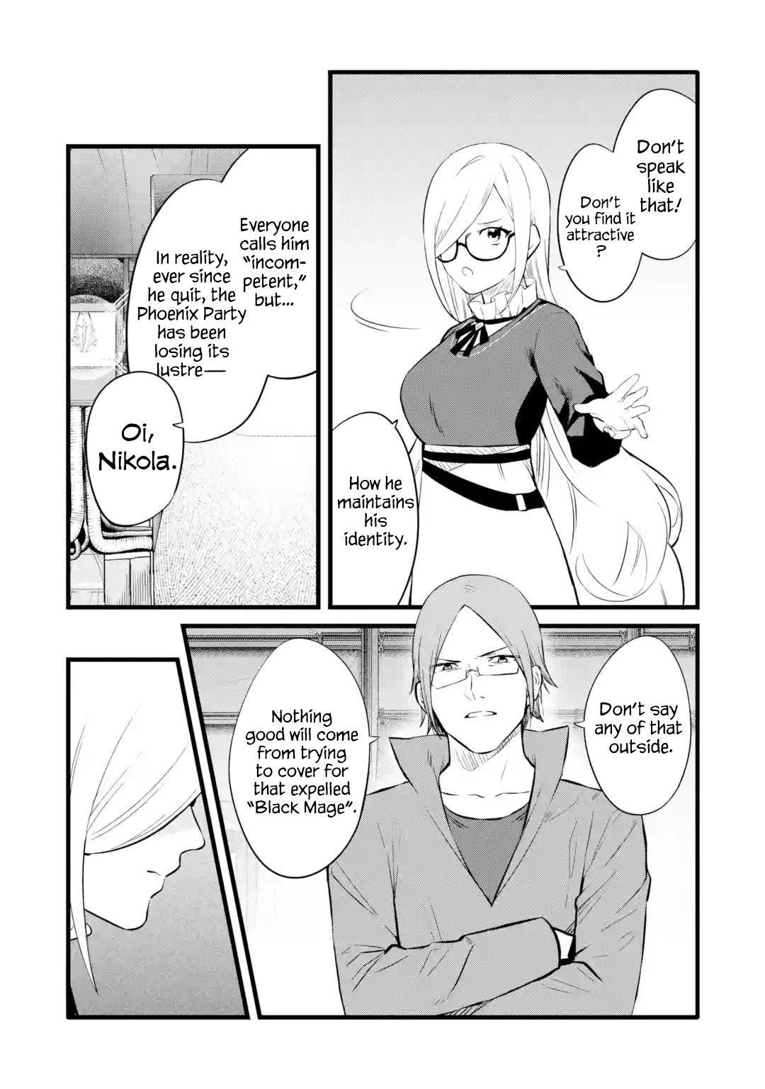 Welcome to the Impregnable Demon King Castle ~The Black Mage Who Got Kicked Out of the Hero Party Due to His Unnecessary Debuffs Gets Welcomed by the Top Brass of the Demon King's Army~ chapter 26 page 22