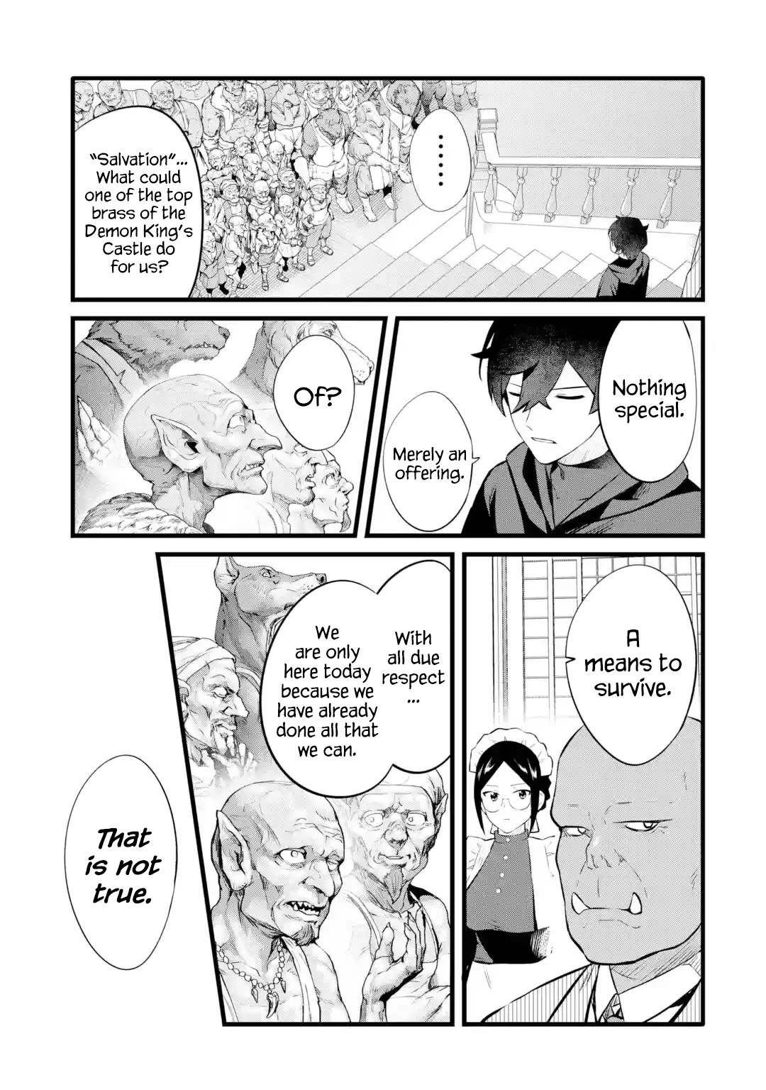 Welcome to the Impregnable Demon King Castle ~The Black Mage Who Got Kicked Out of the Hero Party Due to His Unnecessary Debuffs Gets Welcomed by the Top Brass of the Demon King's Army~ chapter 26 page 3