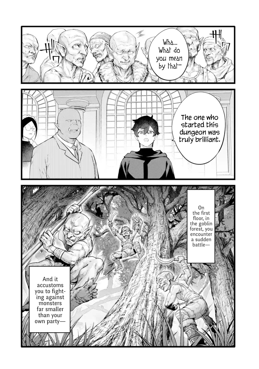 Welcome to the Impregnable Demon King Castle ~The Black Mage Who Got Kicked Out of the Hero Party Due to His Unnecessary Debuffs Gets Welcomed by the Top Brass of the Demon King's Army~ chapter 26 page 4