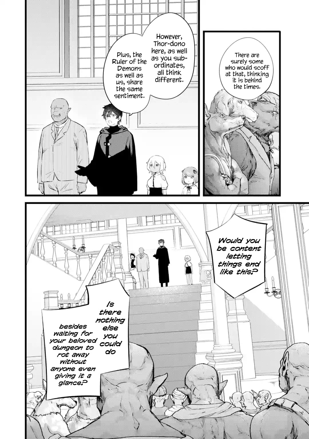 Welcome to the Impregnable Demon King Castle ~The Black Mage Who Got Kicked Out of the Hero Party Due to His Unnecessary Debuffs Gets Welcomed by the Top Brass of the Demon King's Army~ chapter 26 page 6