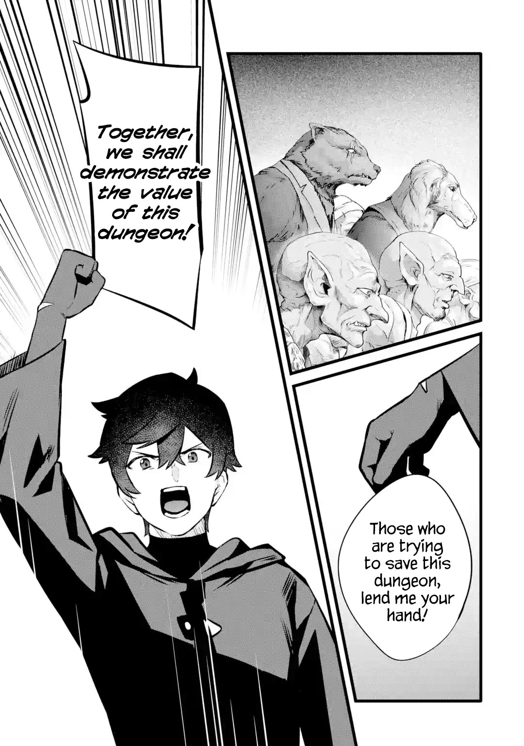 Welcome to the Impregnable Demon King Castle ~The Black Mage Who Got Kicked Out of the Hero Party Due to His Unnecessary Debuffs Gets Welcomed by the Top Brass of the Demon King's Army~ chapter 26 page 7