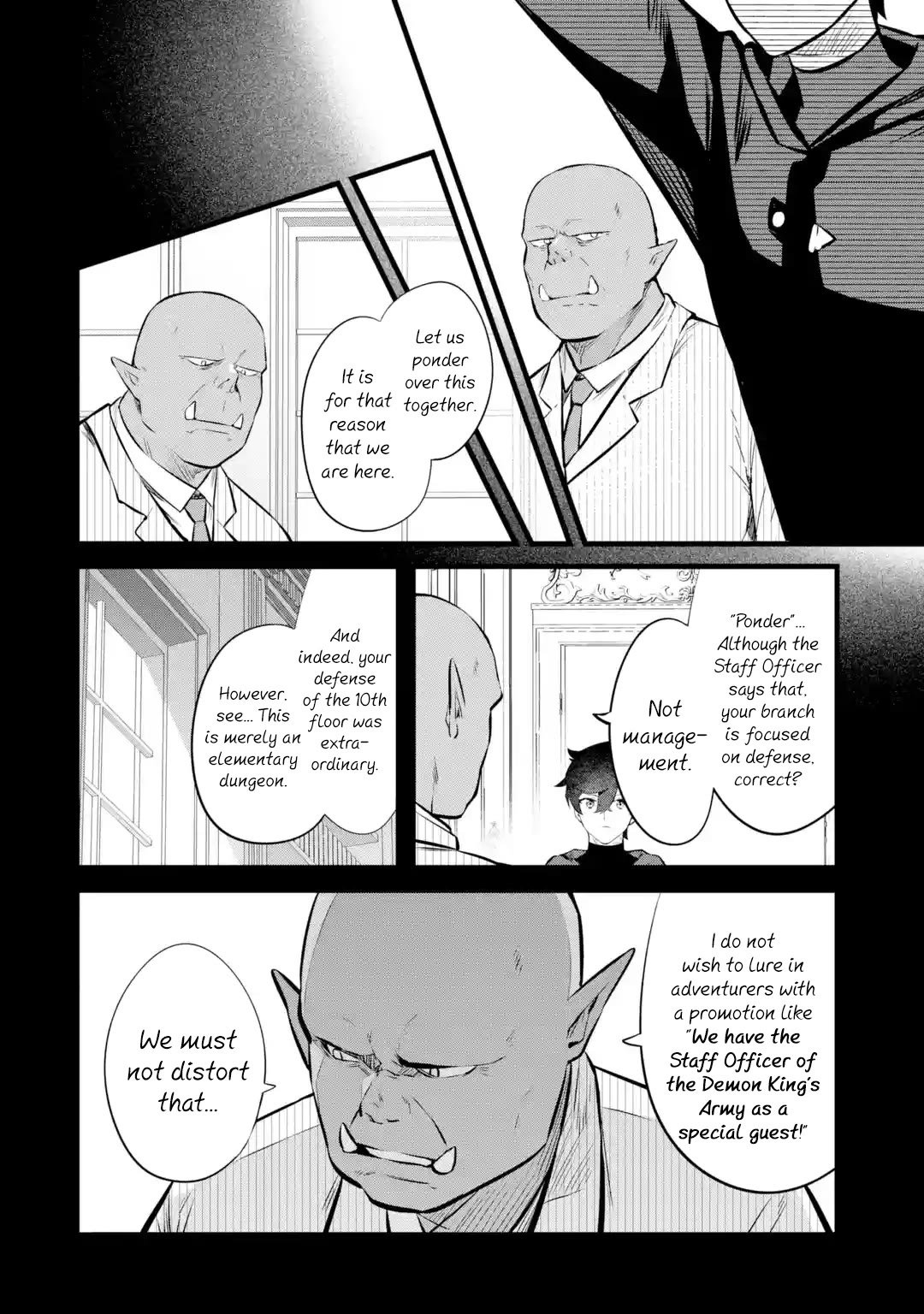 Welcome to the Impregnable Demon King Castle ~The Black Mage Who Got Kicked Out of the Hero Party Due to His Unnecessary Debuffs Gets Welcomed by the Top Brass of the Demon King's Army~ chapter 26 page 8