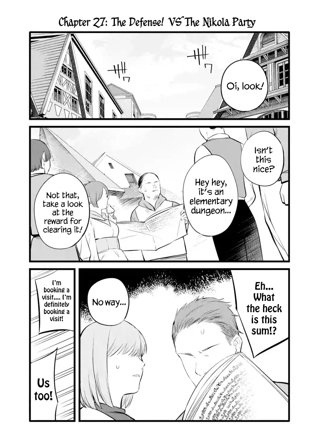 Welcome to the Impregnable Demon King Castle ~The Black Mage Who Got Kicked Out of the Hero Party Due to His Unnecessary Debuffs Gets Welcomed by the Top Brass of the Demon King's Army~ chapter 27 page 1