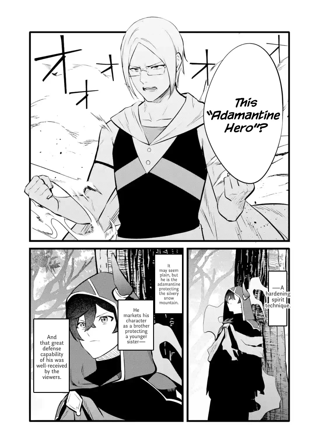 Welcome to the Impregnable Demon King Castle ~The Black Mage Who Got Kicked Out of the Hero Party Due to His Unnecessary Debuffs Gets Welcomed by the Top Brass of the Demon King's Army~ chapter 27 page 14