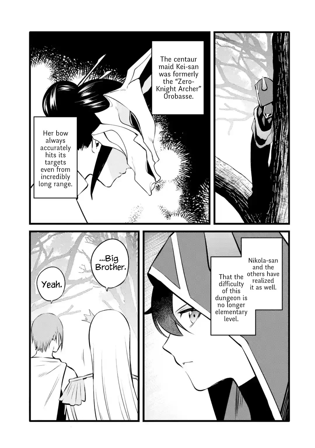 Welcome to the Impregnable Demon King Castle ~The Black Mage Who Got Kicked Out of the Hero Party Due to His Unnecessary Debuffs Gets Welcomed by the Top Brass of the Demon King's Army~ chapter 27 page 24