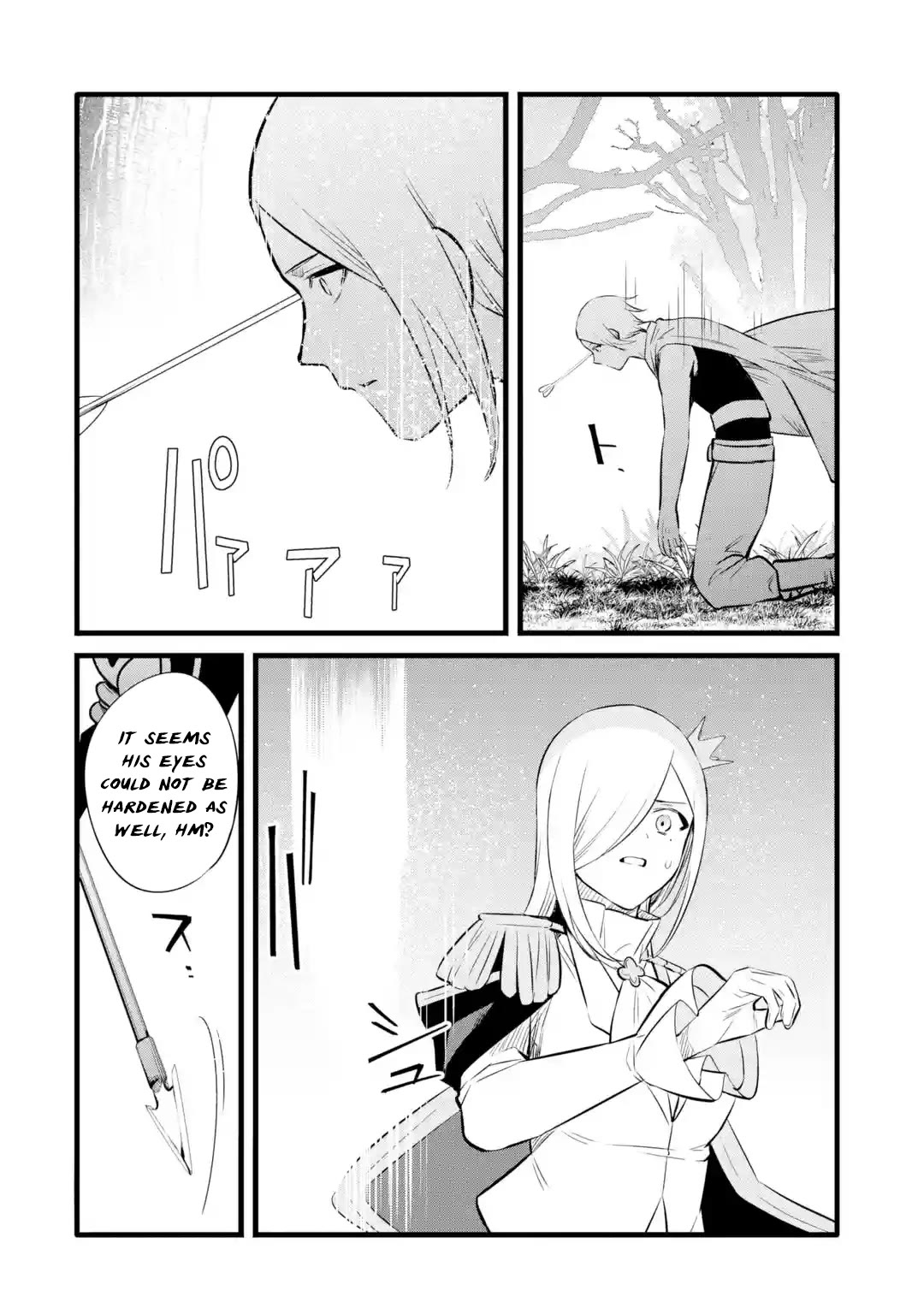 Welcome to the Impregnable Demon King Castle ~The Black Mage Who Got Kicked Out of the Hero Party Due to His Unnecessary Debuffs Gets Welcomed by the Top Brass of the Demon King's Army~ chapter 27 page 30