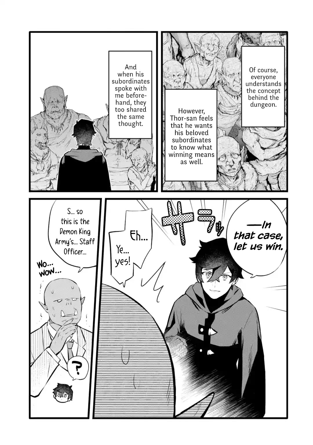 Welcome to the Impregnable Demon King Castle ~The Black Mage Who Got Kicked Out of the Hero Party Due to His Unnecessary Debuffs Gets Welcomed by the Top Brass of the Demon King's Army~ chapter 27 page 5