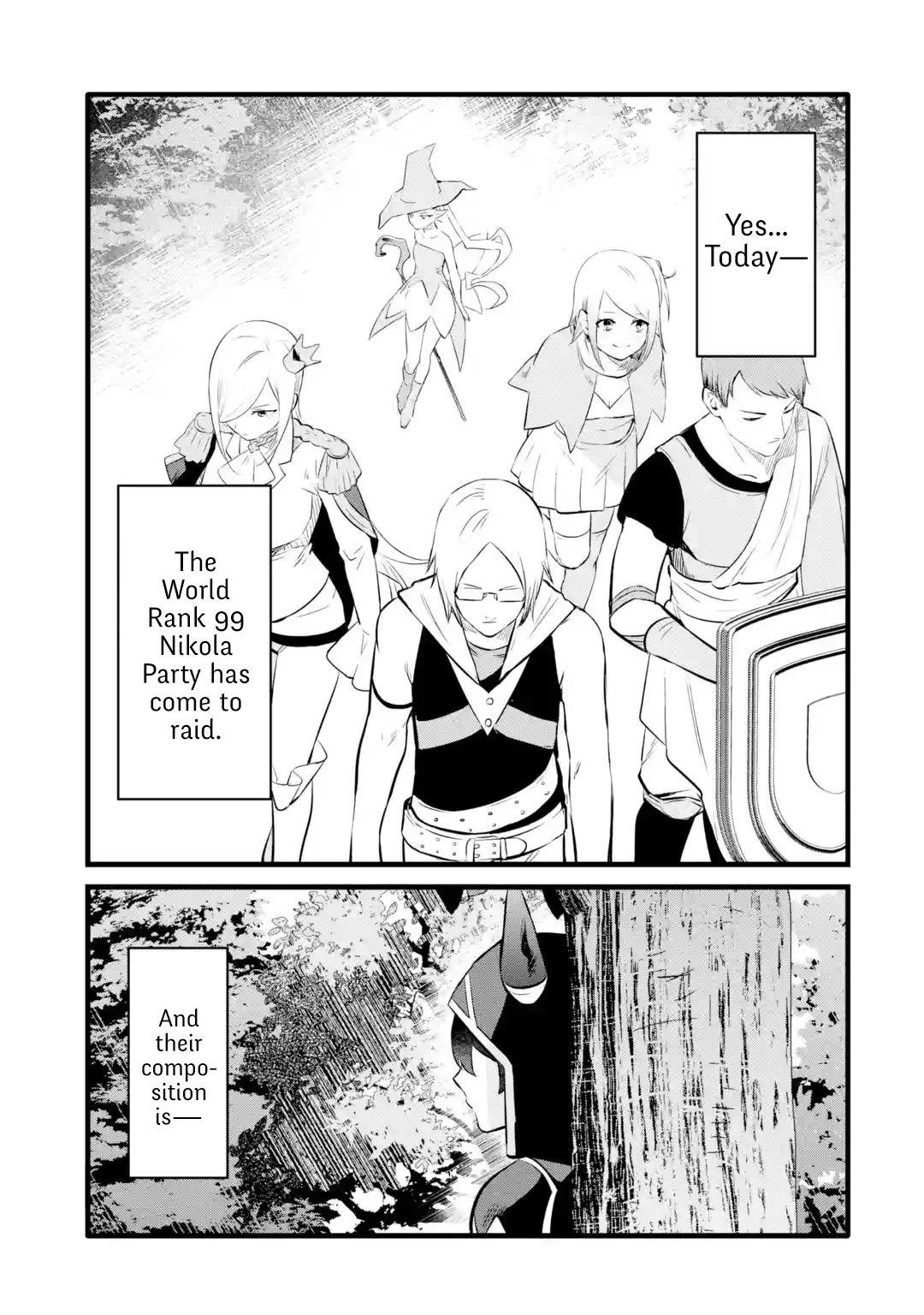 Welcome to the Impregnable Demon King Castle ~The Black Mage Who Got Kicked Out of the Hero Party Due to His Unnecessary Debuffs Gets Welcomed by the Top Brass of the Demon King's Army~ chapter 27 page 7