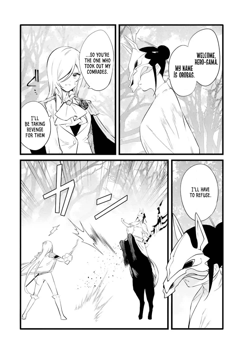 Welcome to the Impregnable Demon King Castle ~The Black Mage Who Got Kicked Out of the Hero Party Due to His Unnecessary Debuffs Gets Welcomed by the Top Brass of the Demon King's Army~ chapter 28 page 10