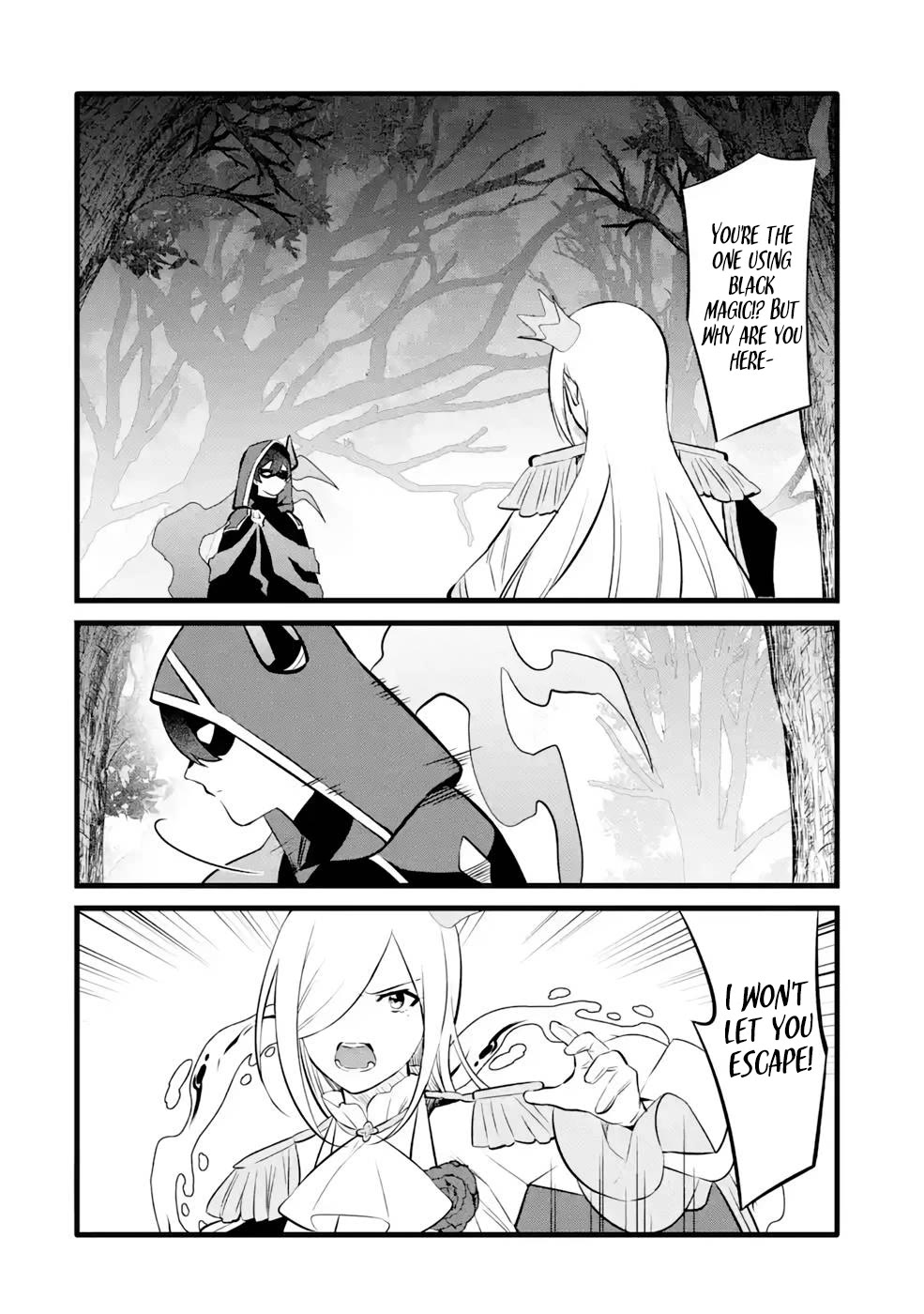 Welcome to the Impregnable Demon King Castle ~The Black Mage Who Got Kicked Out of the Hero Party Due to His Unnecessary Debuffs Gets Welcomed by the Top Brass of the Demon King's Army~ chapter 28 page 14