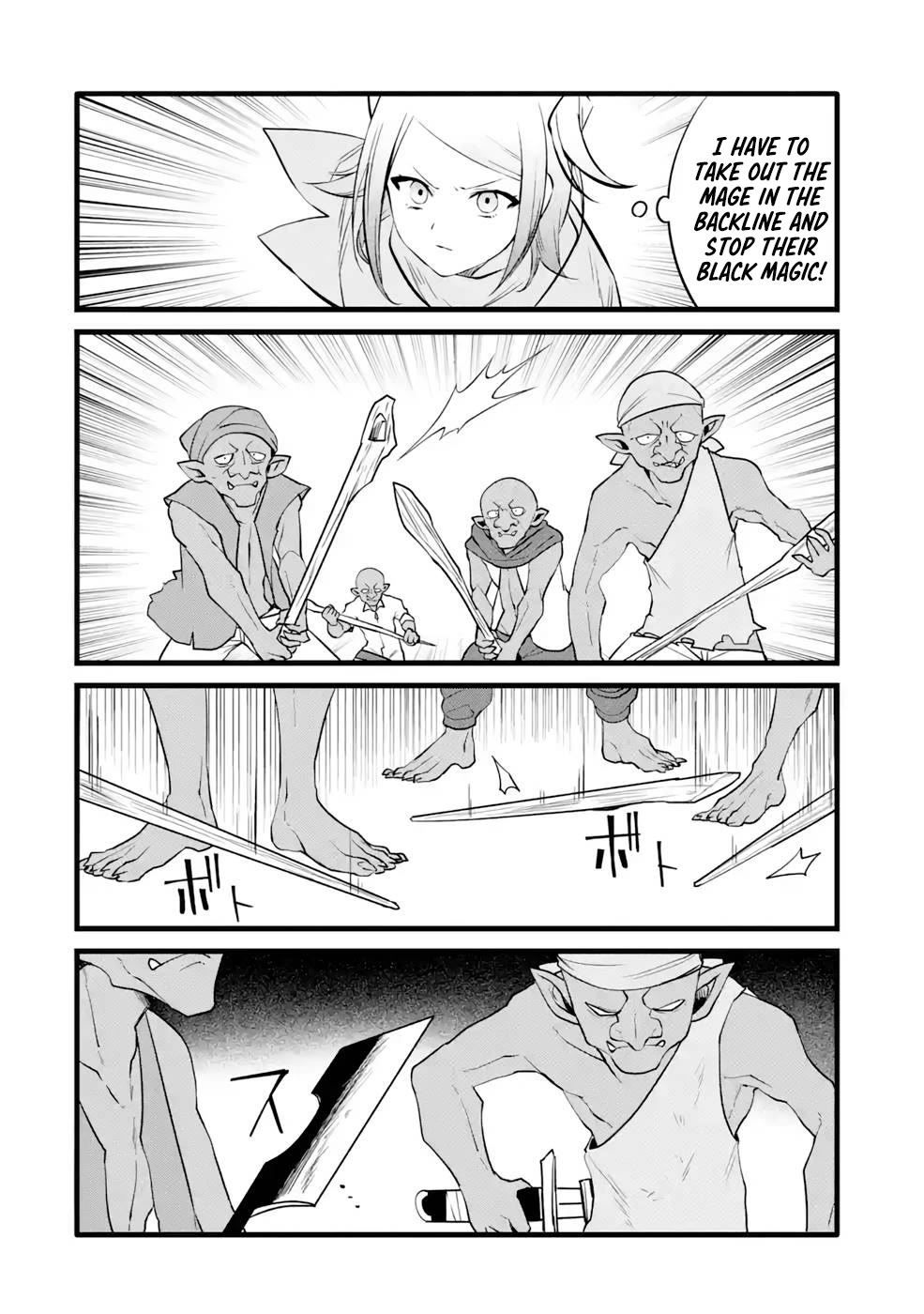 Welcome to the Impregnable Demon King Castle ~The Black Mage Who Got Kicked Out of the Hero Party Due to His Unnecessary Debuffs Gets Welcomed by the Top Brass of the Demon King's Army~ chapter 28 page 2