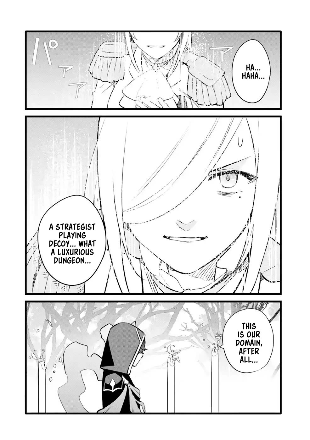 Welcome to the Impregnable Demon King Castle ~The Black Mage Who Got Kicked Out of the Hero Party Due to His Unnecessary Debuffs Gets Welcomed by the Top Brass of the Demon King's Army~ chapter 28 page 22